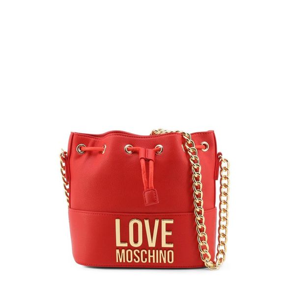 Love Moschino Handbags - Love Moschino Women's Red Crossbody Bag